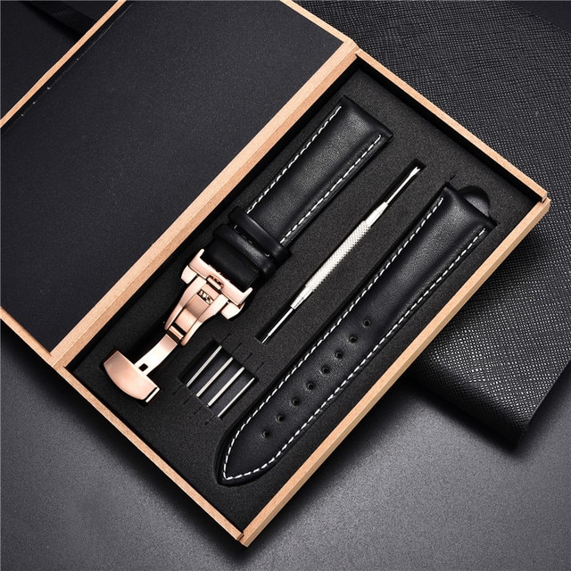 Samsung Leather Straps Black-W-Rose